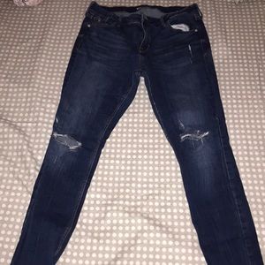 Old navy ripped jeans